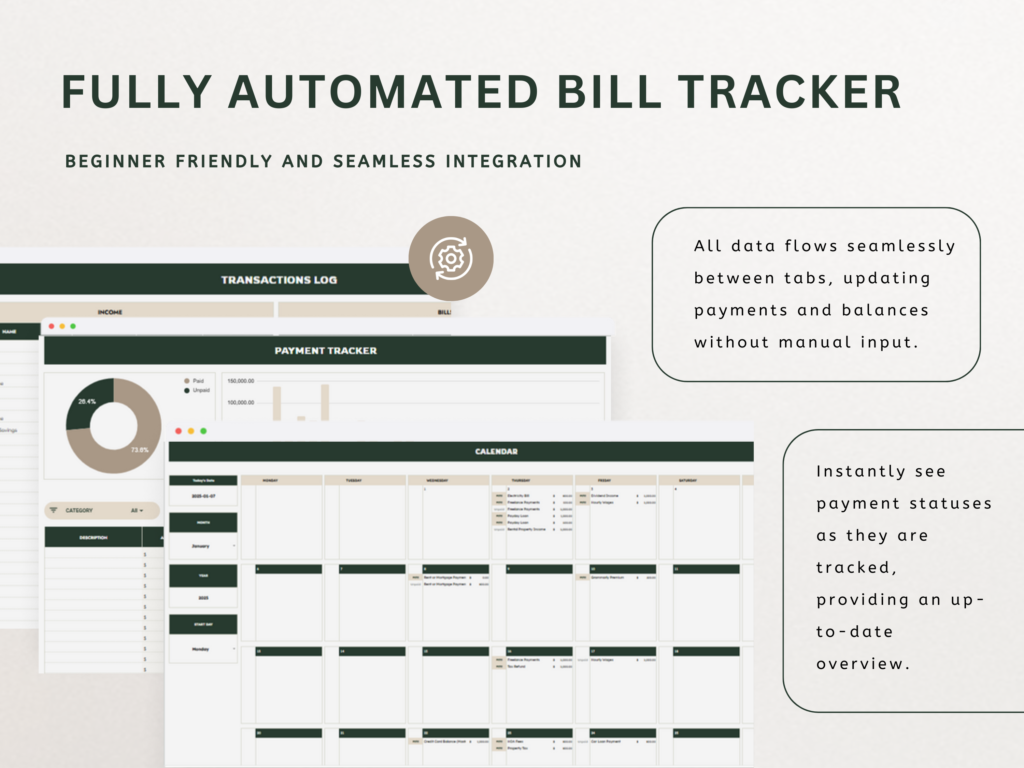 Bill Calendar