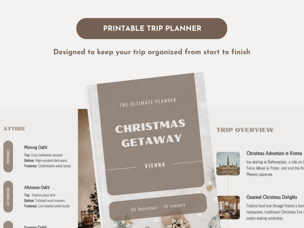 Christmas Getaway Planner