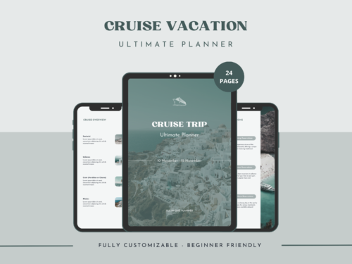 Cruise Trip Planner