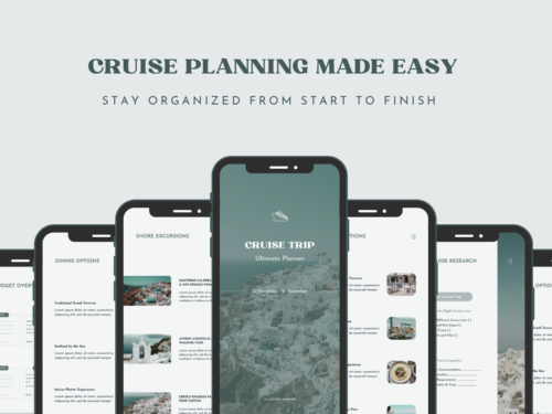 Cruise Trip Planner