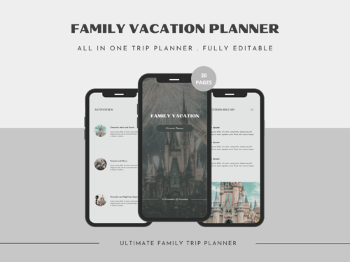 Family Vacation Planner