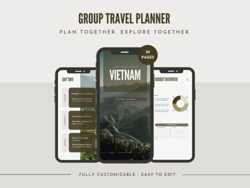 Group Travel Planner