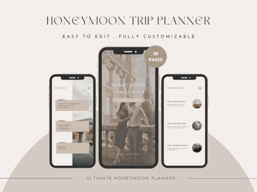 Honeymoon Itinerary