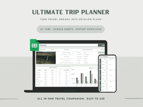 Ultimate Travel Planner