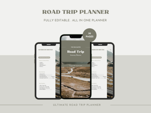 Road Trip Planner