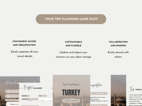 Solo Travel Planner