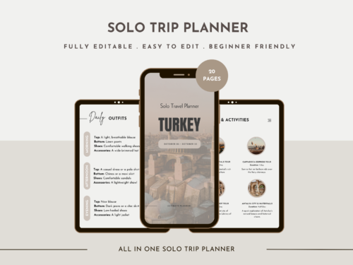 Solo Travel Planner