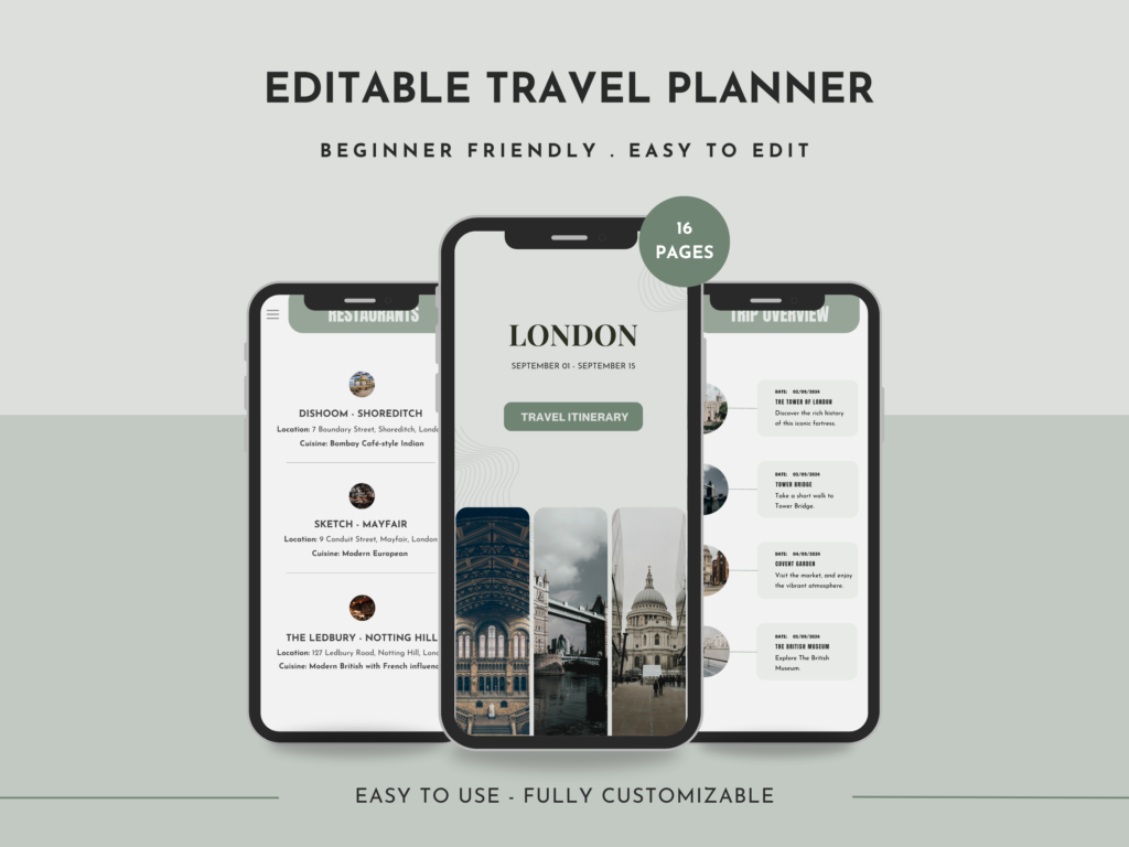 Travel Itinerary Planner