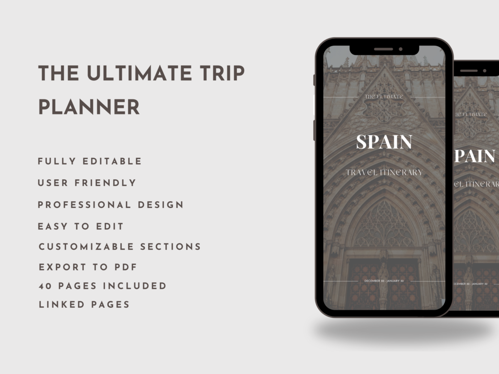 Ultimate Travel Planner