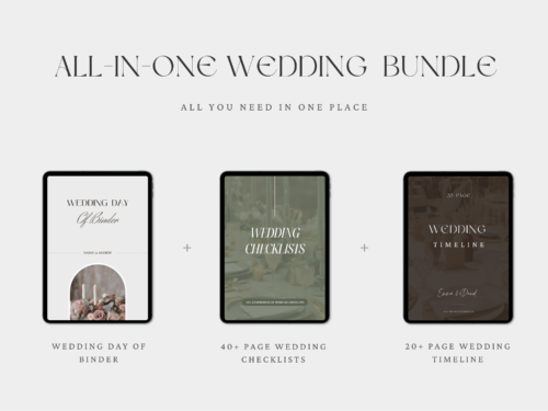 Wedding Bundle