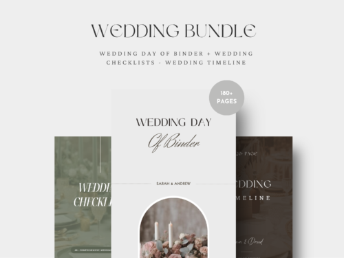 Wedding Bundle