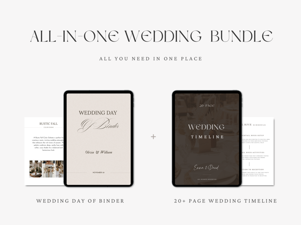 Wedding Bundle