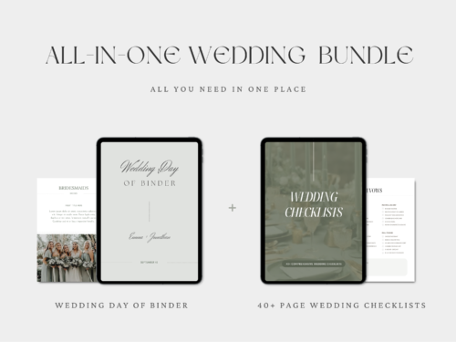 Wedding Bundle