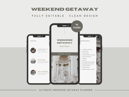 Weekend Getaway Planner