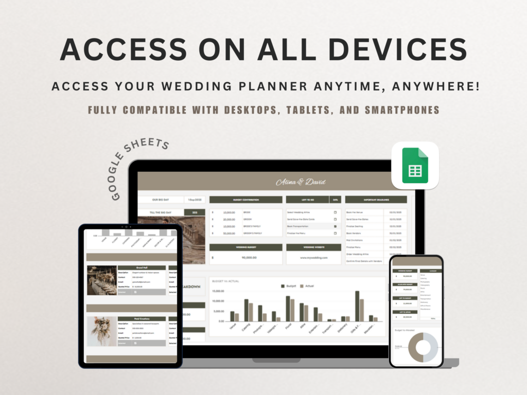 The Ultimate Wedding Planner