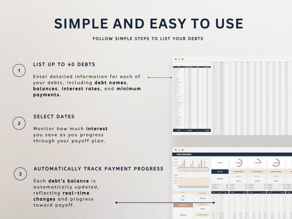 Debt Payoff Tracker