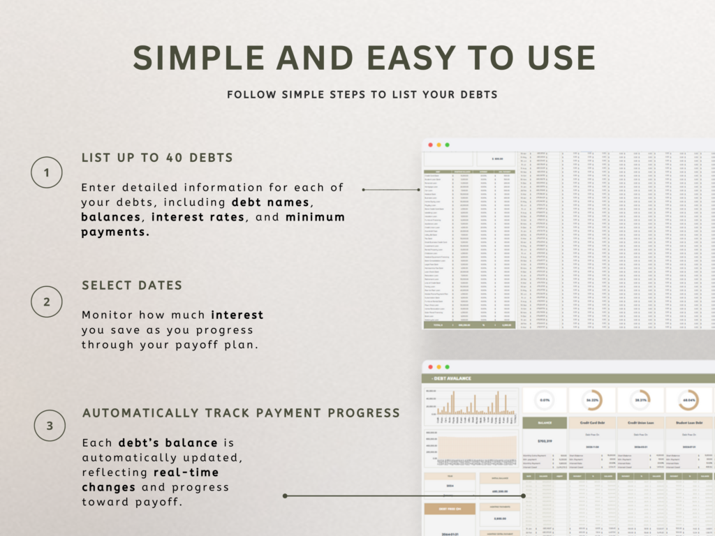 Debt Payoff Tracker