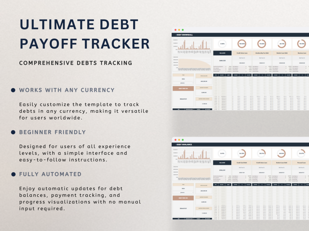 Debt Payoff Tracker