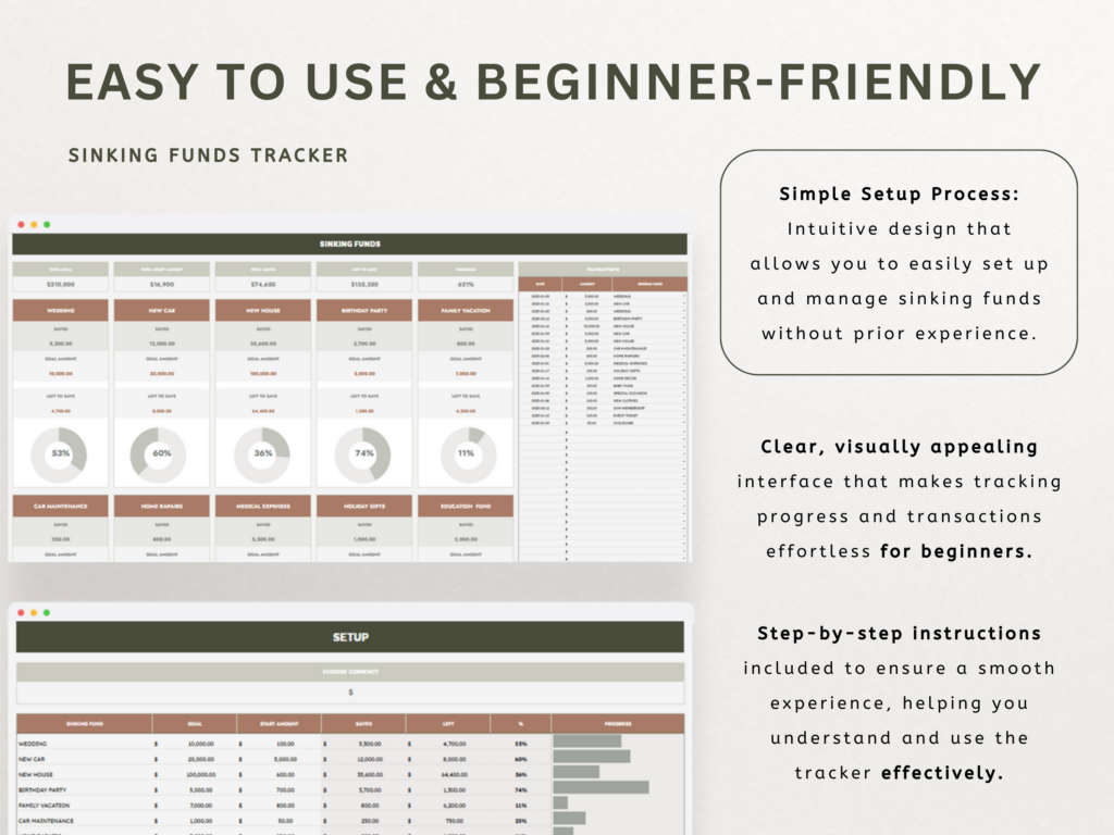 Savings Goal Tracker