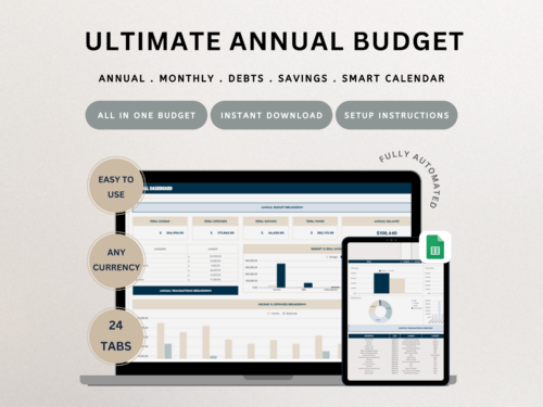 Ultimate Annual Budget