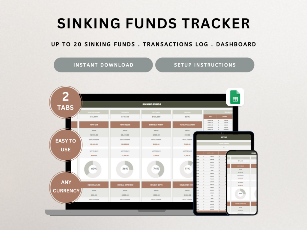 Savings Goal Tracker