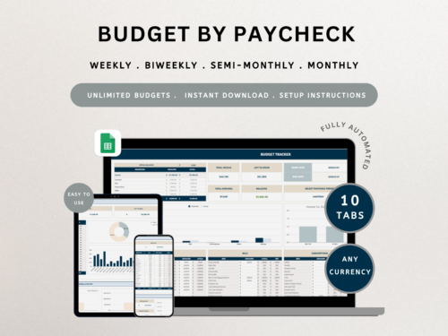 Paycheck Budget