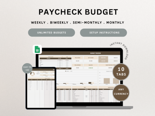 Paycheck Budget