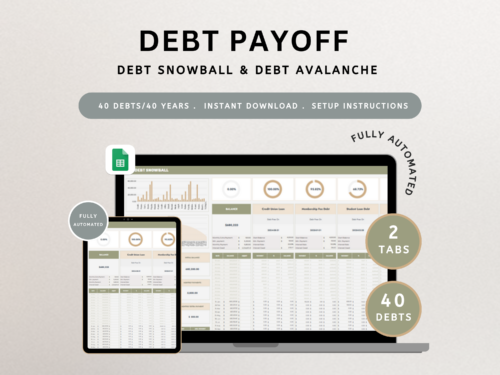 Debt Payoff Tracker