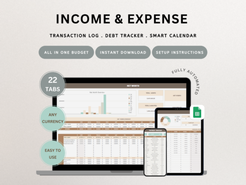 income and expense