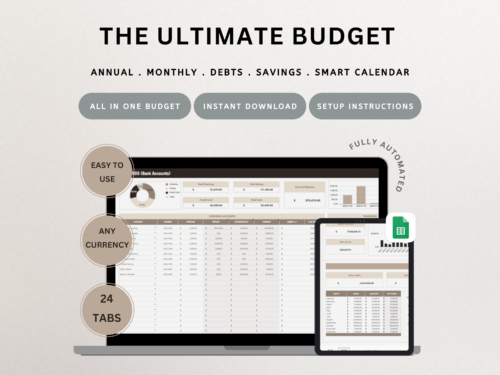 Ultimate Annual Budget