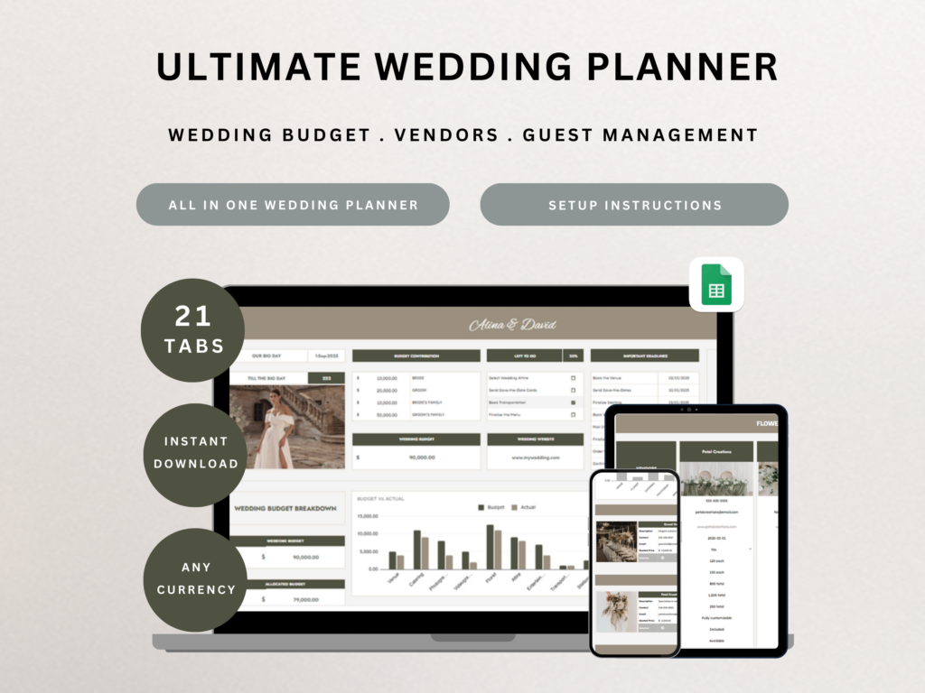 The Ultimate Wedding Planner