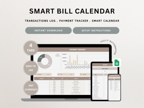 Smart Bill Calendar