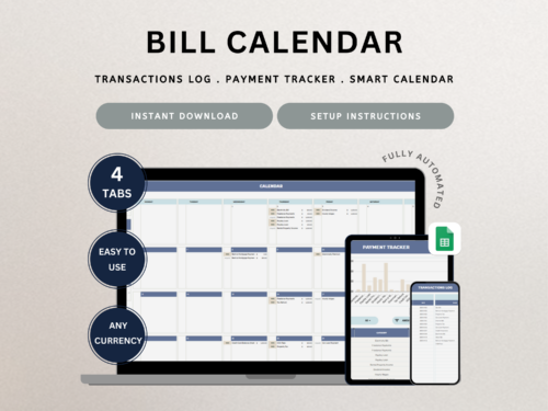 Bill Calendar