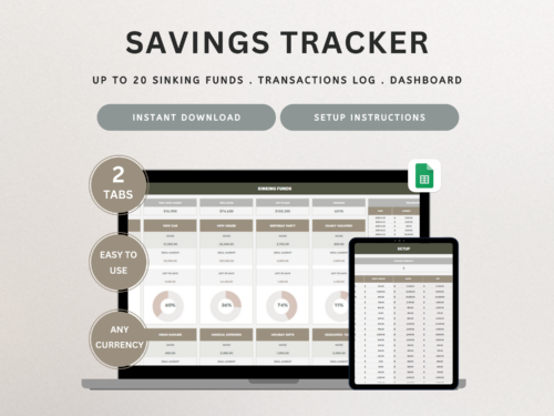 Savings Tracker