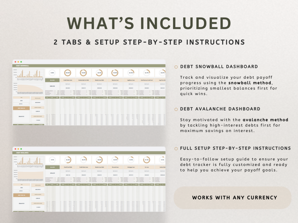 Debt Payoff Tracker