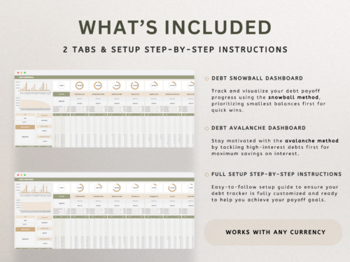 Debt Payoff Tracker