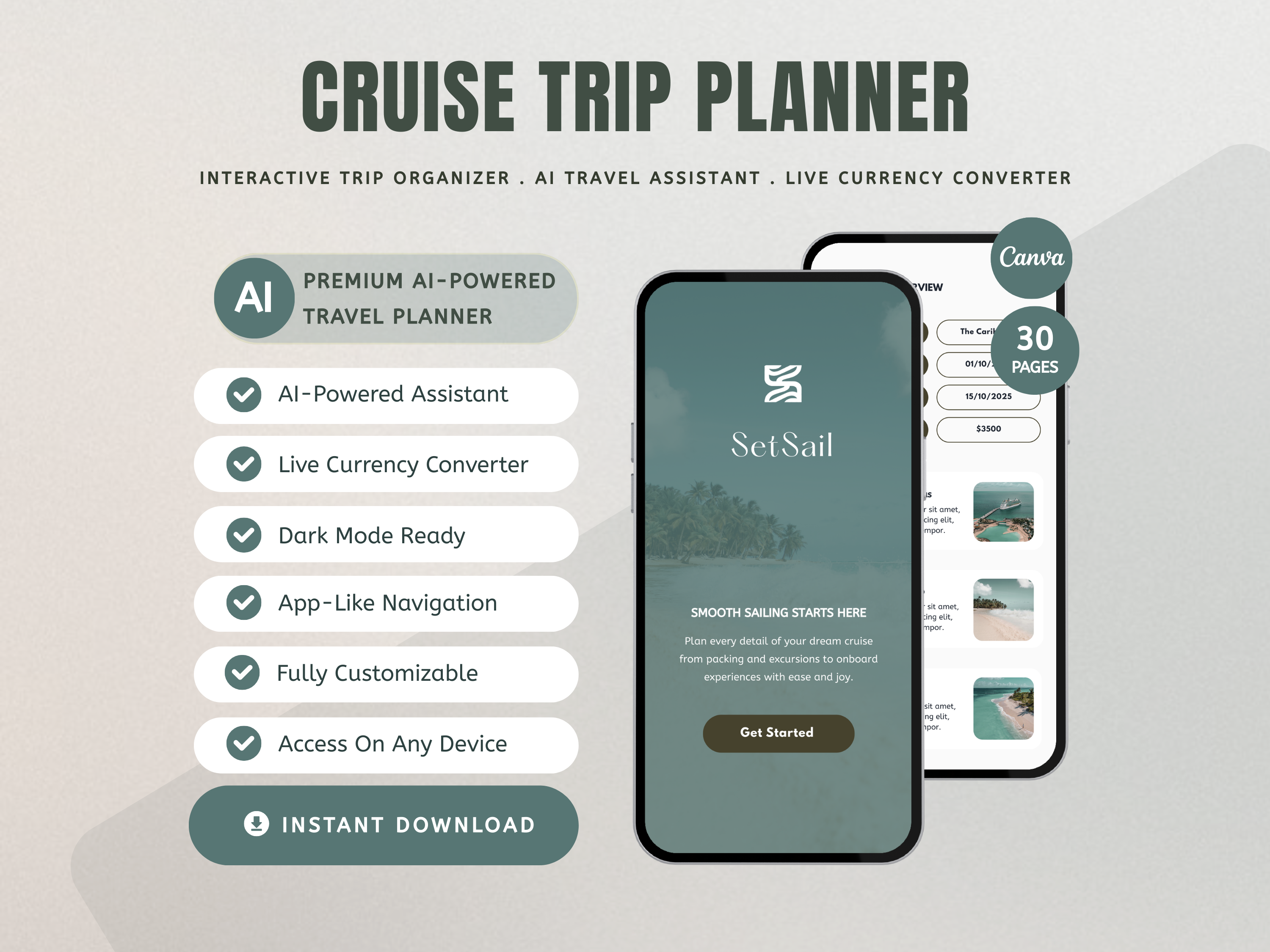 AI-Powered Cruise Planner