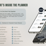 AI-Powered Travel Itinerary