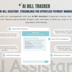 AI Bill Calendar