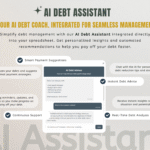AI Debt Snowball Tracker