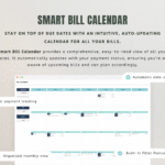 AI Bill Calendar