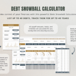 AI Debt Snowball Tracker