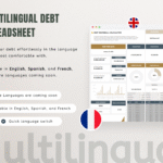 AI Debt Snowball Tracker