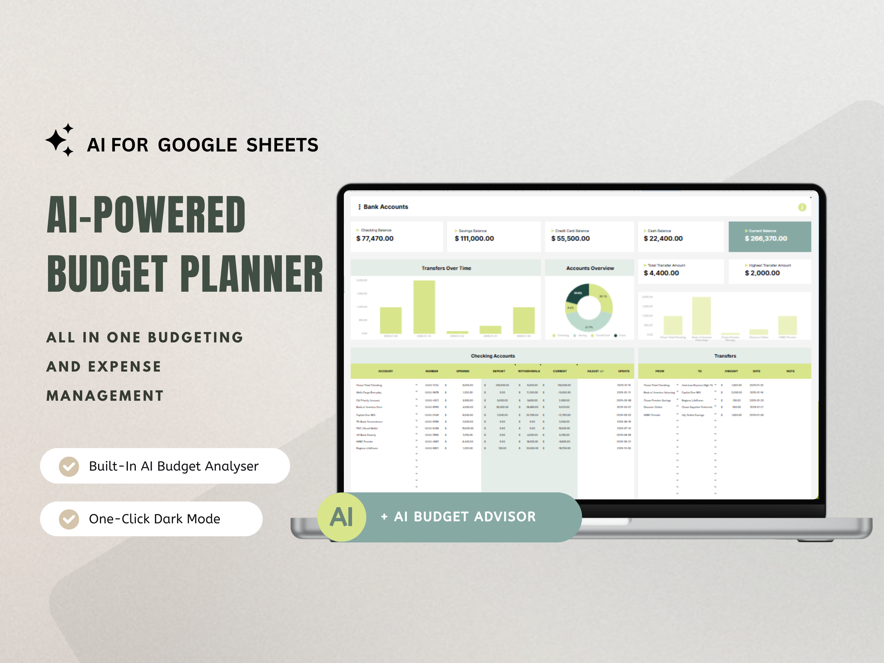 AI Budget Planner