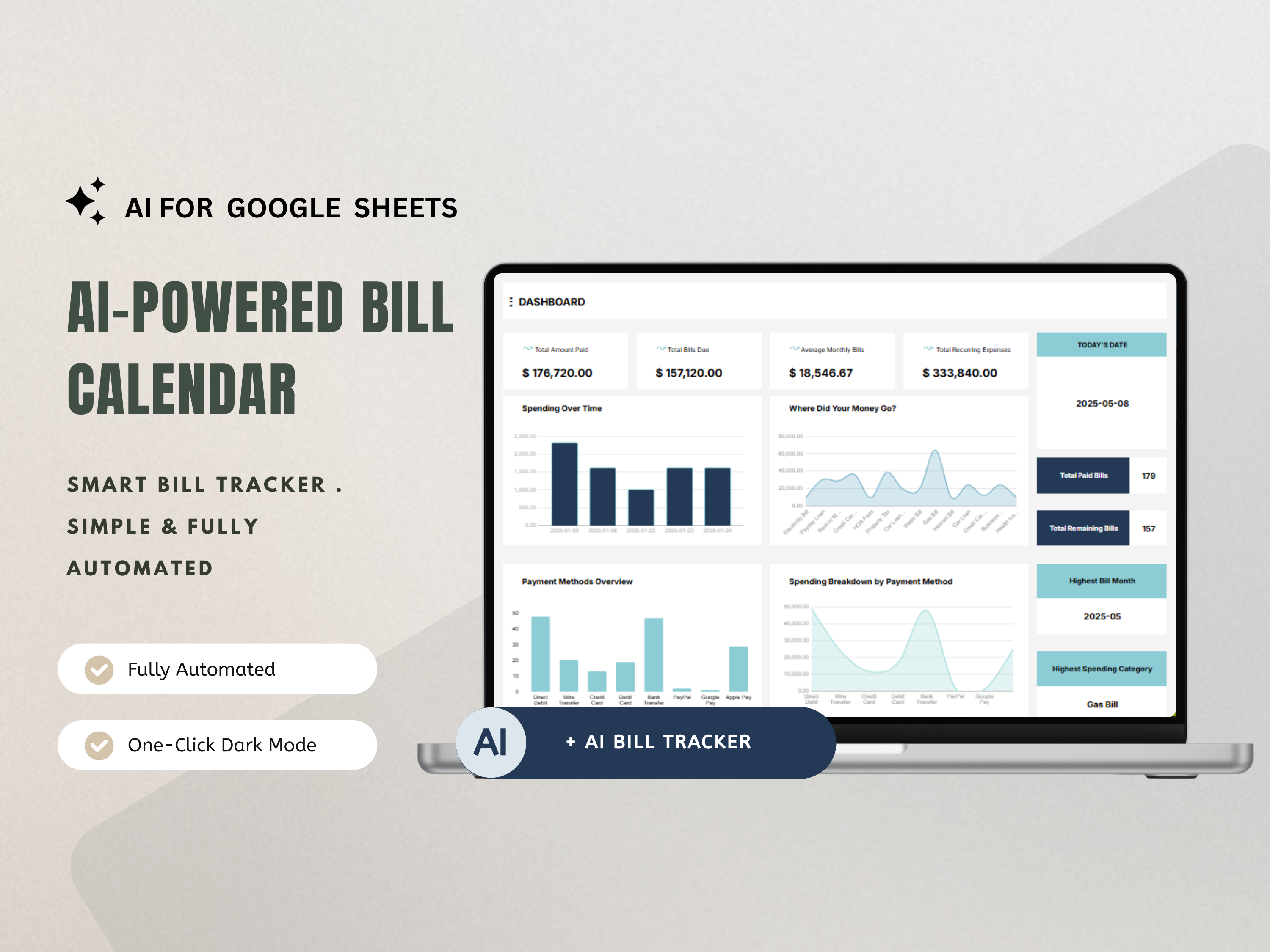 AI Bill Calendar