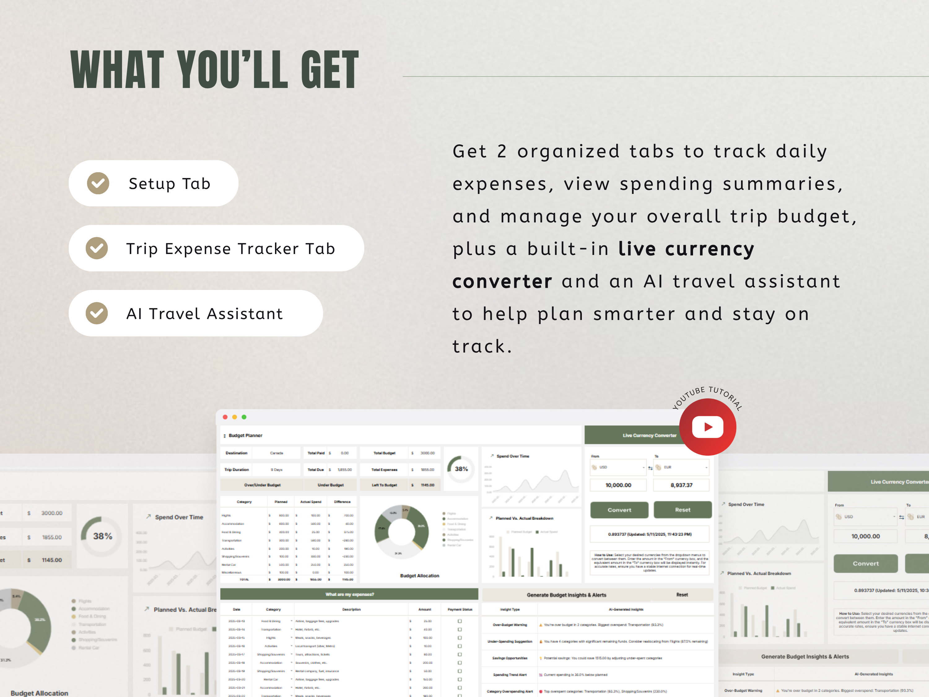 AI Trip Expense Tracker