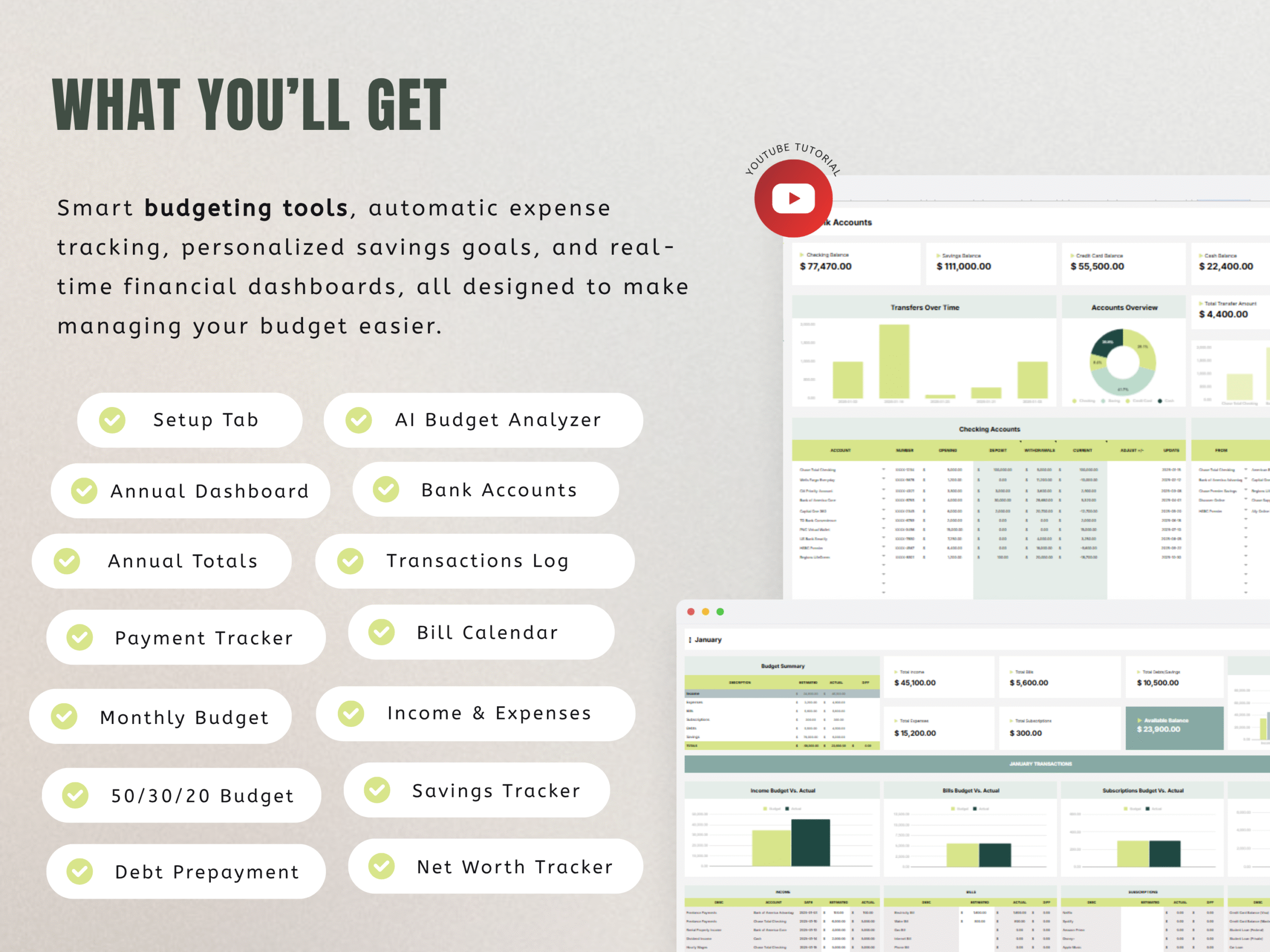 AI Budget Planner
