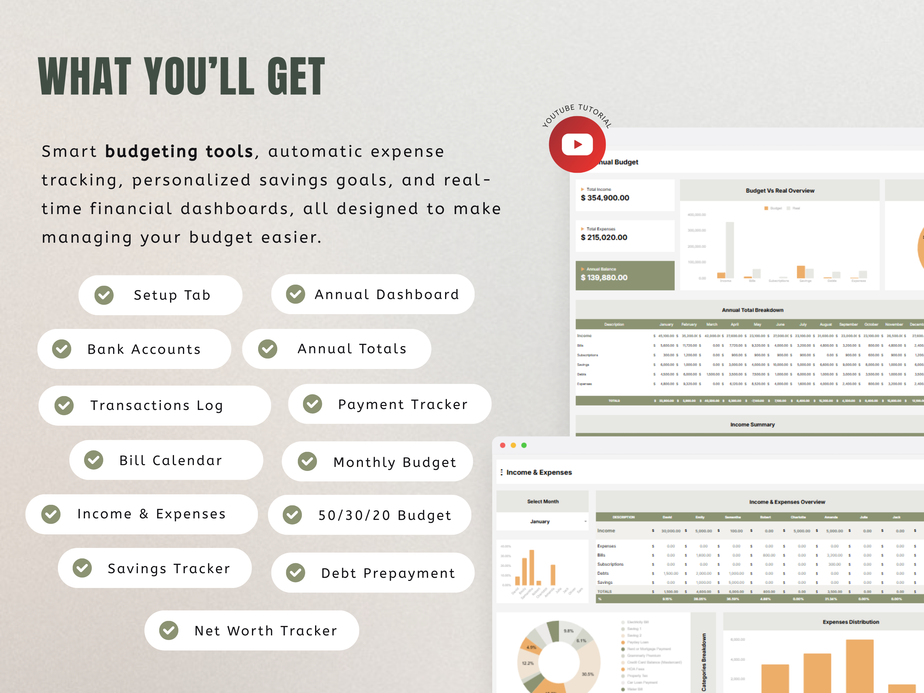 AI Income & Expense Tracker