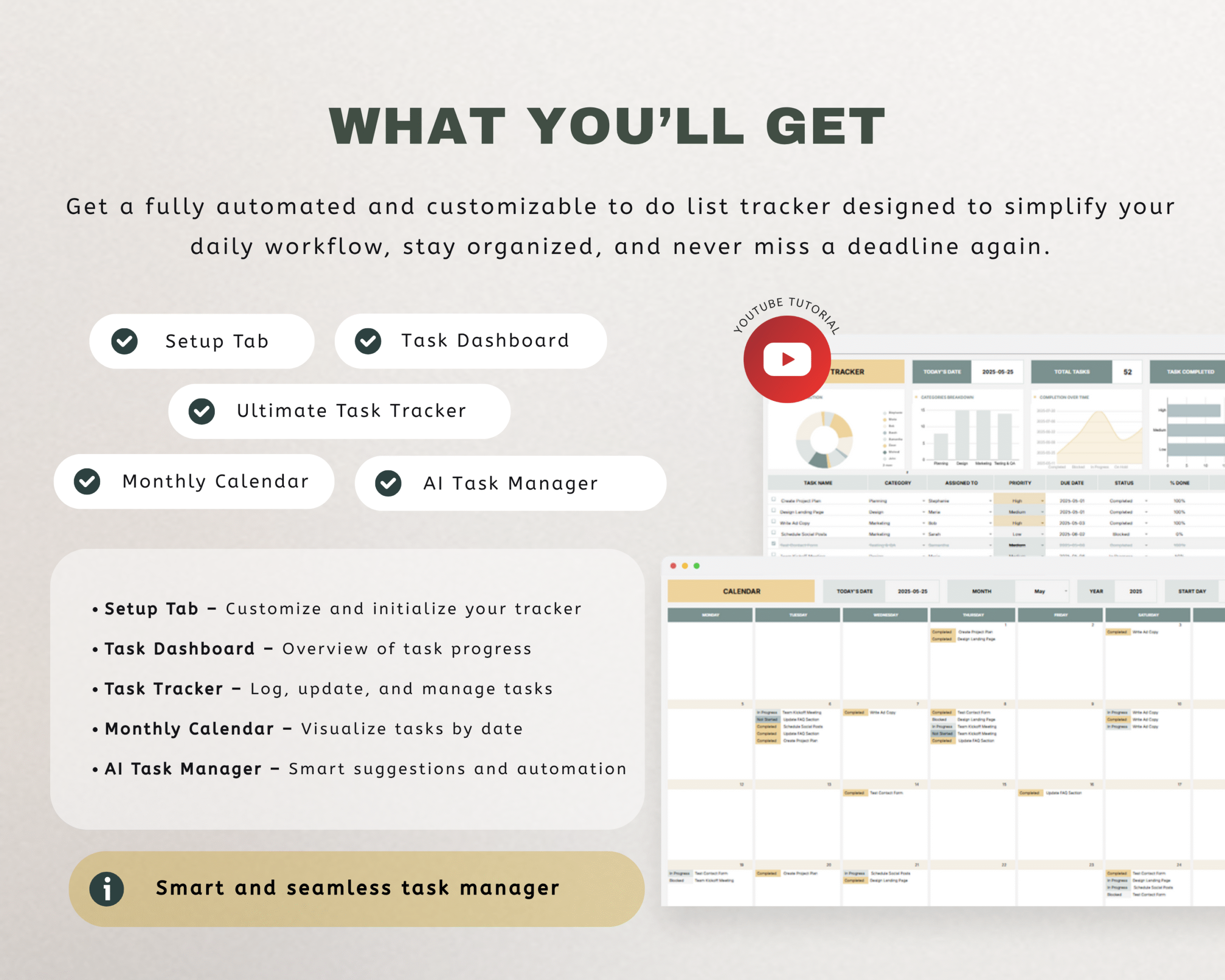 To Do List Tracker Google Sheets Template