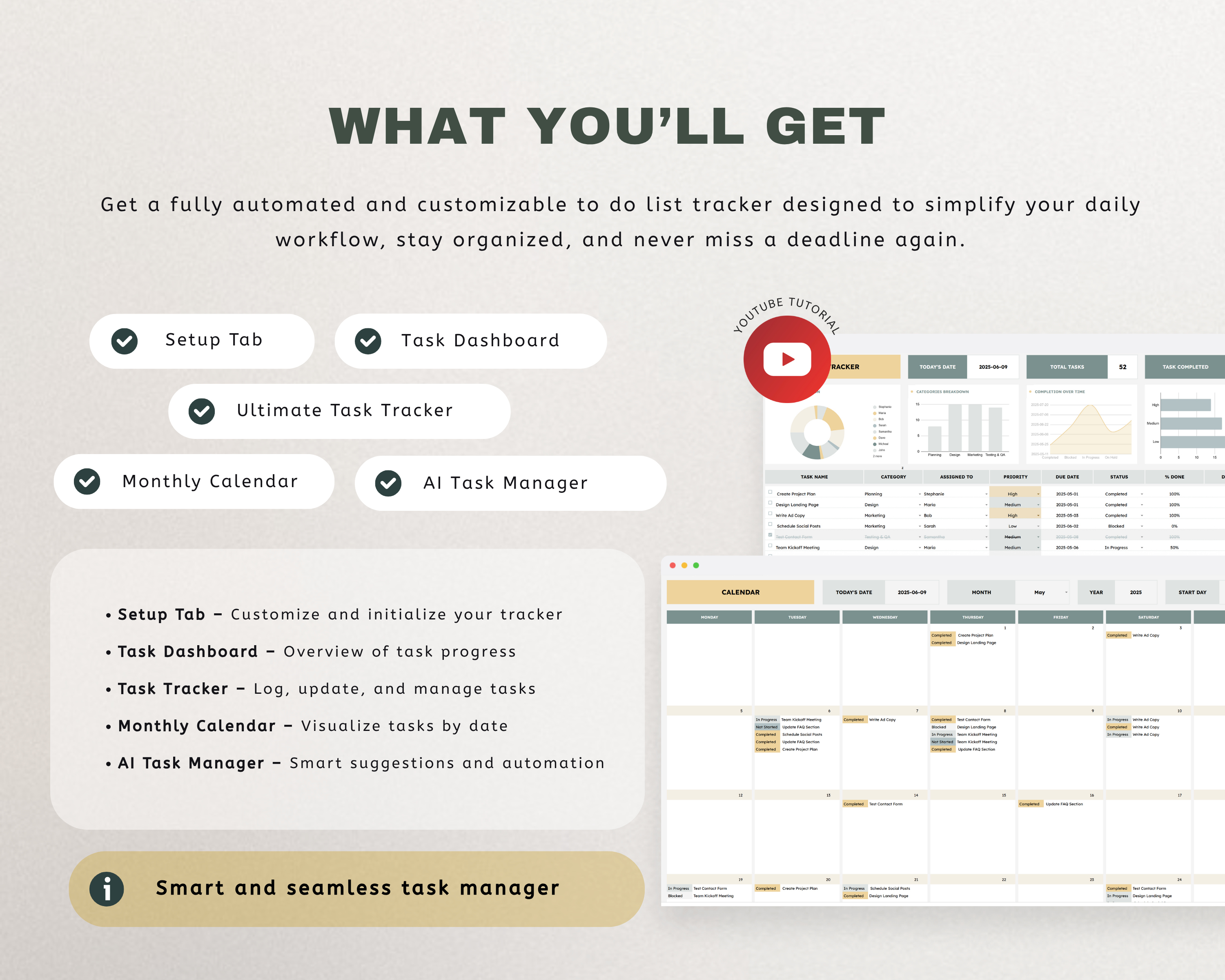 To Do List Tracker Google Sheets Template